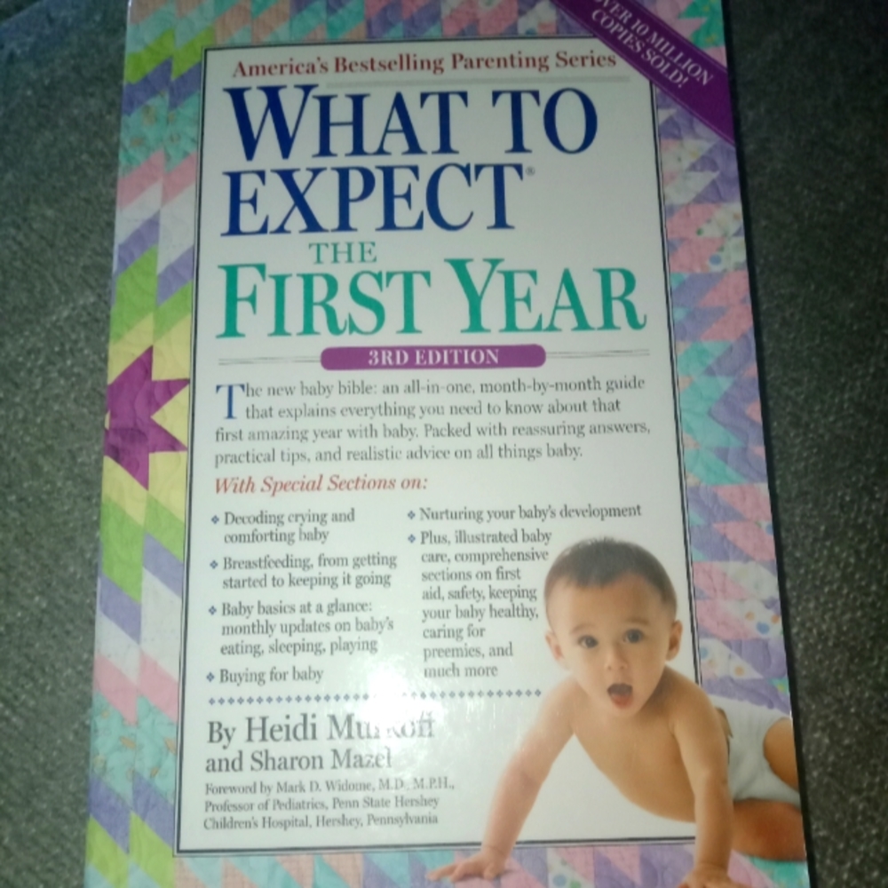 What to Expect the First Year